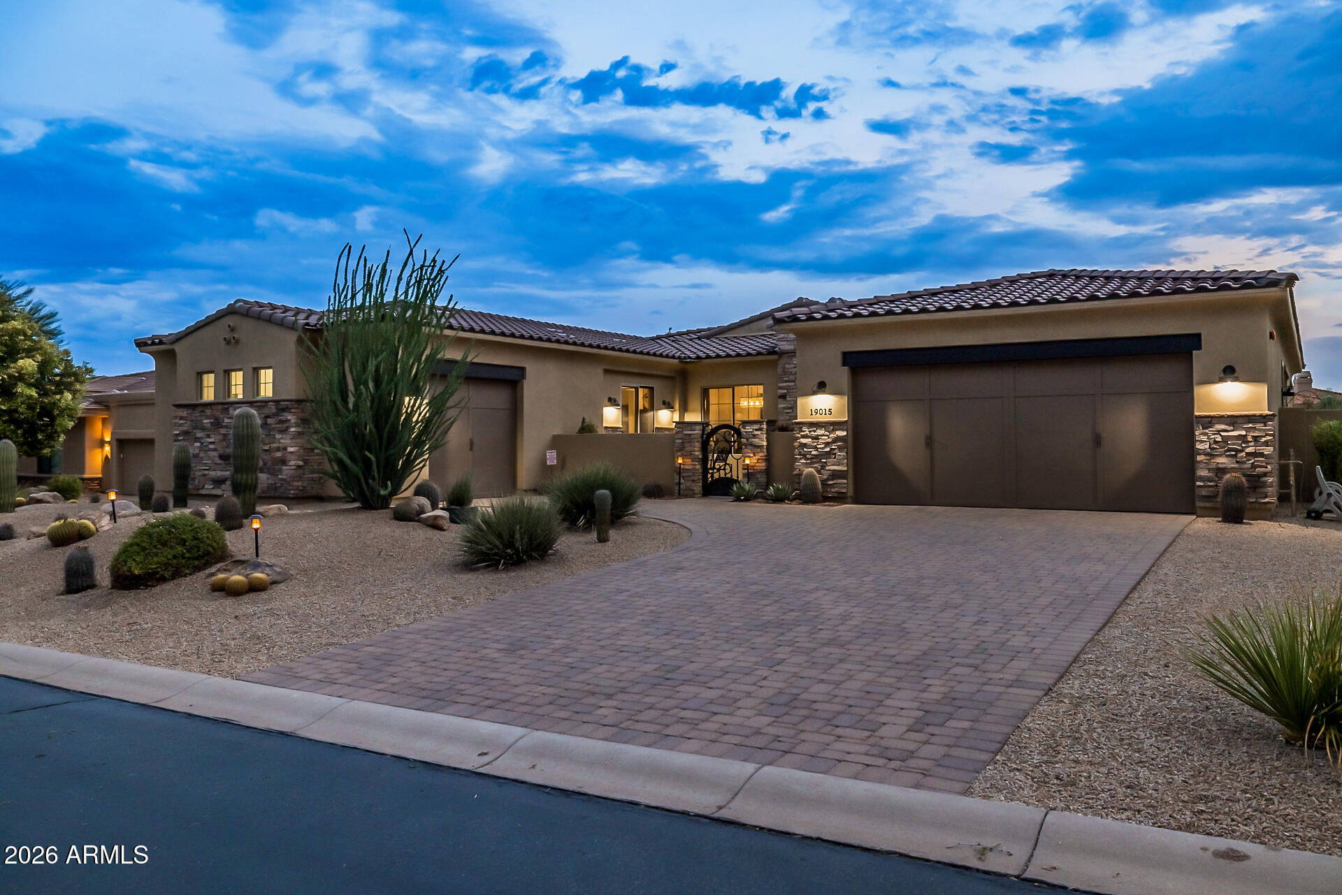 19015 East Lazo Court Rio Verde, AZ 85263 - Photo 6 of 50 4) FRONT OF HOME