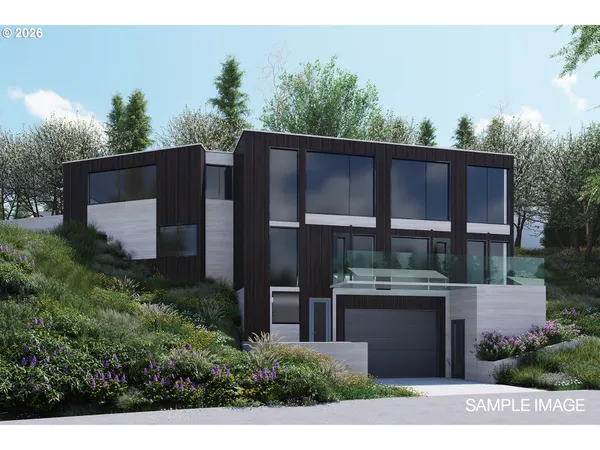 a view of a house with a outdoor space