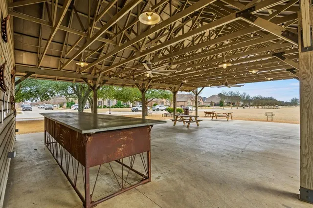 a view of a house with sitting area