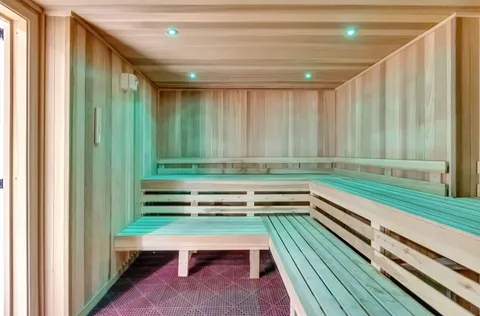 a view of a swimming pool