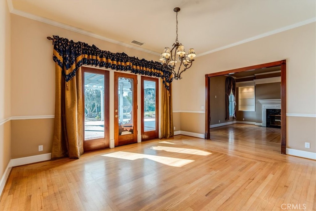 1655 Barley Grain Road Paso Robles, CA 93446 - Photo 20 of 62 Formal dining room with solid oak flooring