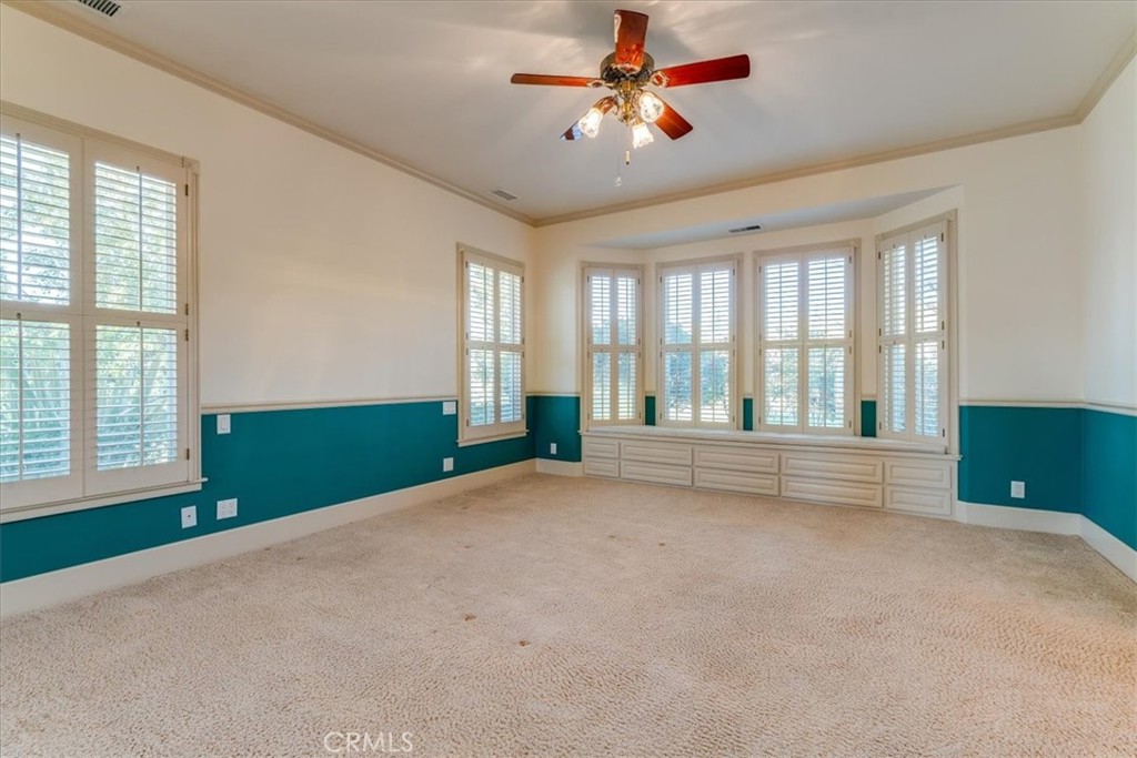 1655 Barley Grain Road Paso Robles, CA 93446 - Photo 25 of 62 Downstairs Primary bedroom with bayed window seat