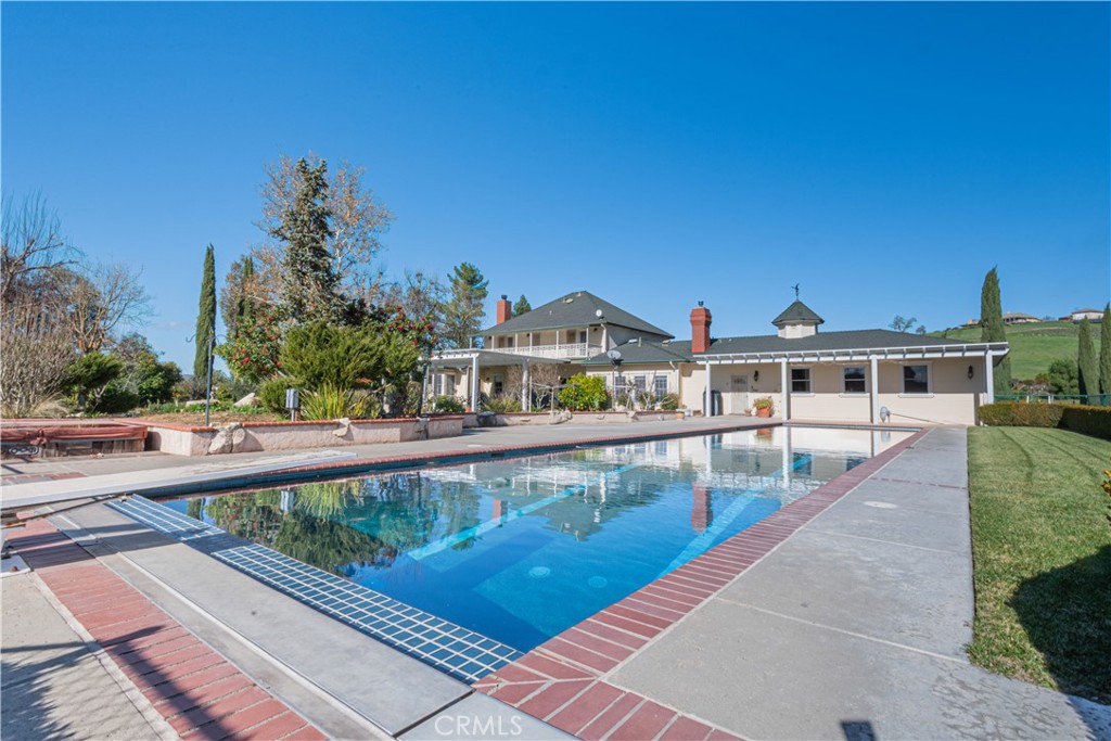 1655 Barley Grain Road Paso Robles, CA 93446 - Photo 37 of 50 This beautiful pool with diving board is 75' X 17'