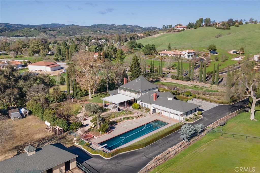 1655 Barley Grain Road Paso Robles, CA 93446 - Photo 43 of 50 Aerial showing neighboring properties
