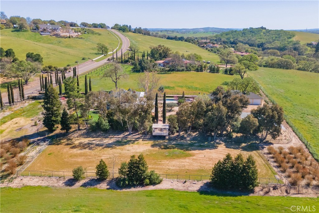1655 Barley Grain Road Paso Robles, CA 93446 - Photo 53 of 62 The arena is on the westerly side of the property and the pastures on the east side