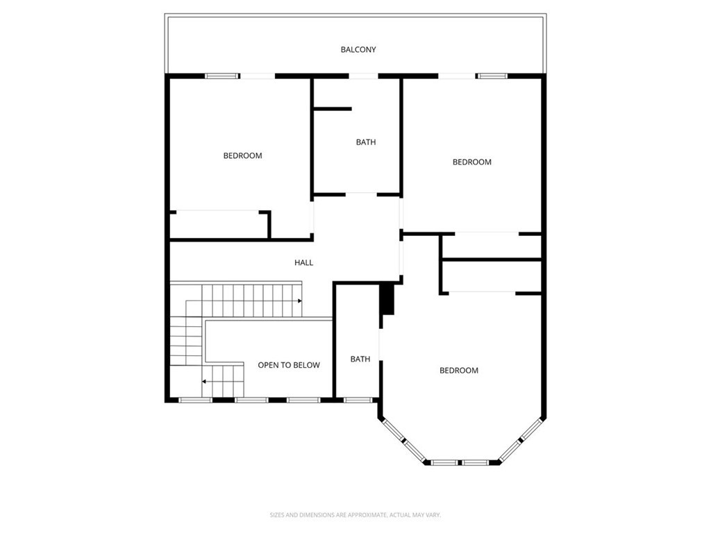 1655 Barley Grain Road Paso Robles, CA 93446 - Photo 61 of 62 Upstairs Floorplan