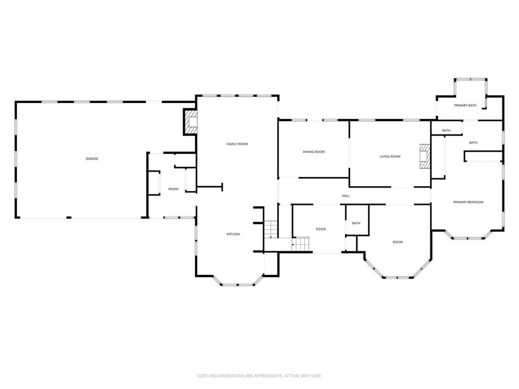 1655 Barley Grain Road Paso Robles, CA 93446 - Photo 62 of 62 Main level Floorplan