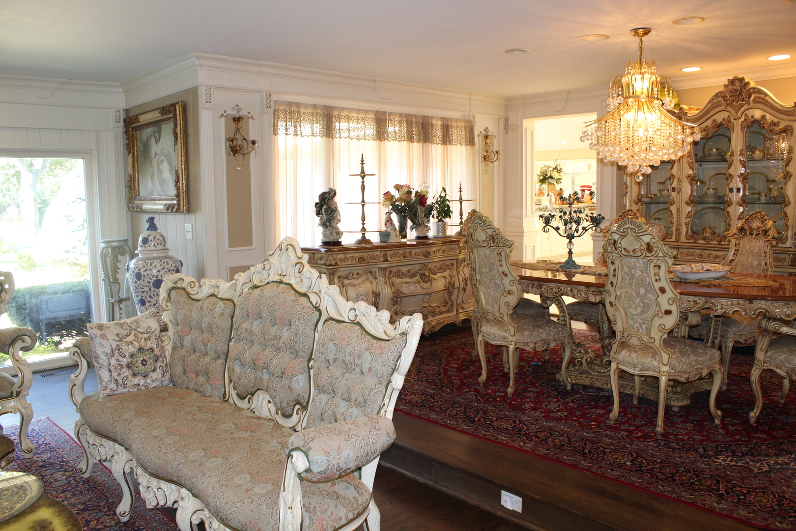 2290 Cedar Court Northbrook, IL 60062 - Photo 23 of 47 a view of a dining room with furniture window and outside view