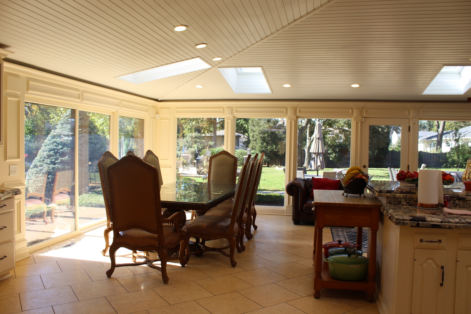 2290 Cedar Court Northbrook, IL 60062 - Photo 9 of 47 a view of a dining room with furniture a chandelier and wooden floor