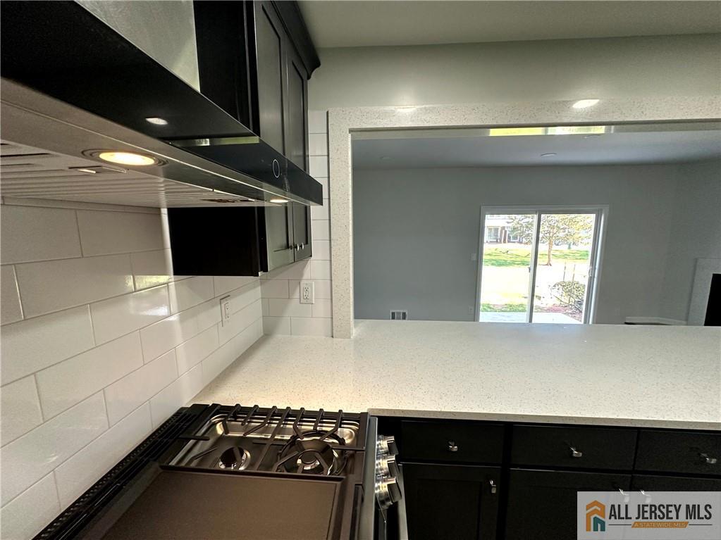 4204 Hana Road Edison, NJ 08817 - Photo 15 of 48 a kitchen with a sink and stainless steel appliances