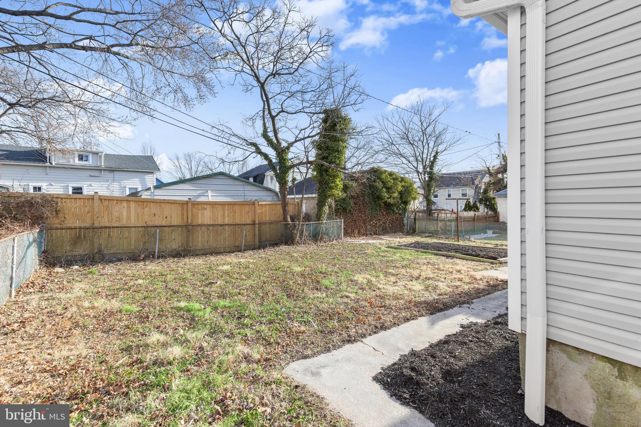 5403 Hamlet Avenue Baltimore, MD 21214 - Photo 54 of 57 Fenced, rear yard great for pets