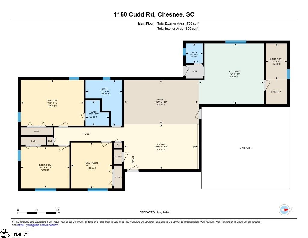 1160 Cudd Road Chesnee, SC 29323 - Photo 33 of 33 Gallery Image 33