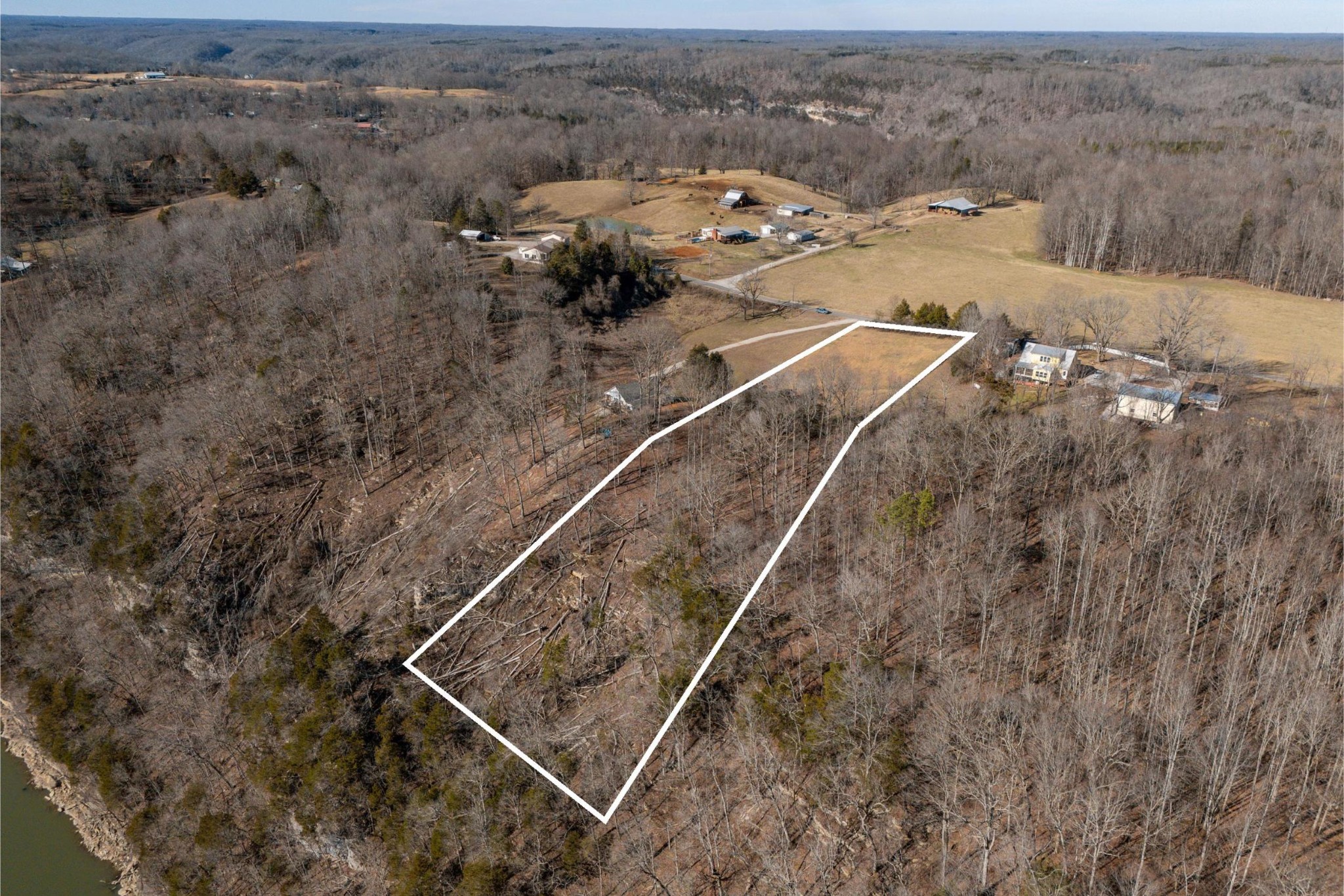 0 Pates Ford Road Walling, TN 38587 - Photo 12 of 17 an aerial view of multiple house