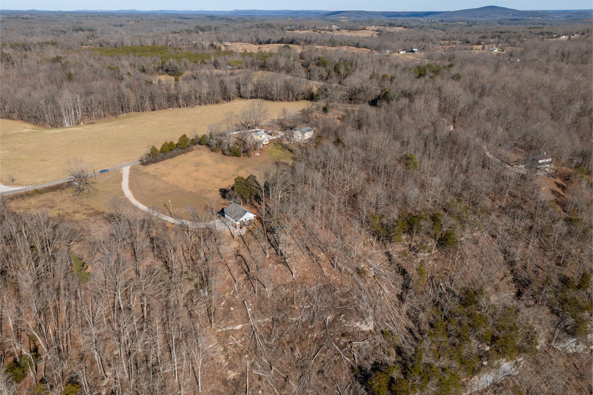 0 Pates Ford Road Walling, TN 38587 - Photo 15 of 17 an aerial view of house with yard
