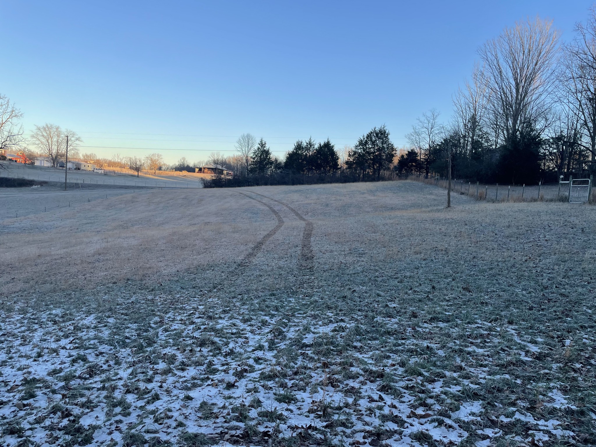 0 Pates Ford Road Walling, TN 38587 - Photo 5 of 17 a view of dirt field with large tree