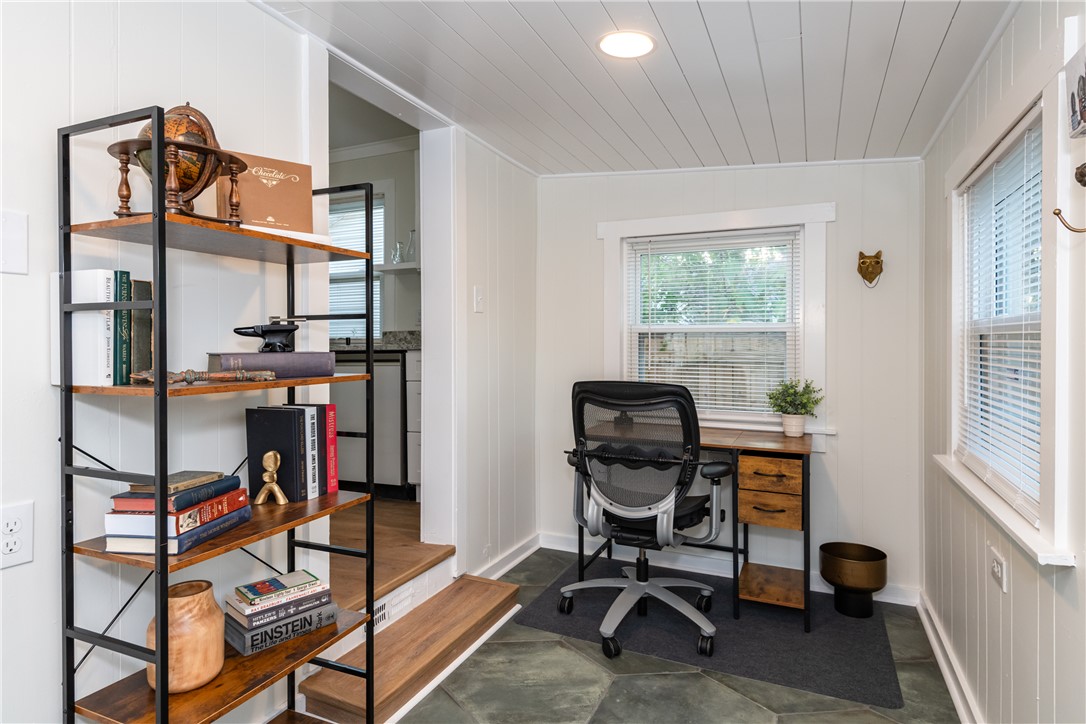1915 Patterson Road Dayton, OH 45420 - Photo 23 of 48 This dedicated workspace offers a quiet retreat with abundant natural light.