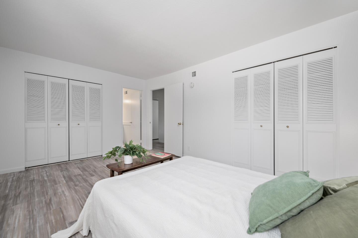 929 Maclay Drive San Jose, CA 95123 - Photo 18 of 23 a bedroom with a bed and a closet