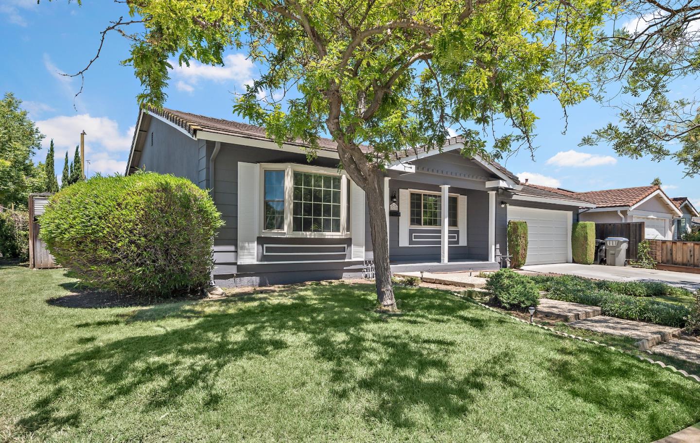 929 Maclay Drive San Jose, CA 95123 - Photo 23 of 23 a view of a house with a garden