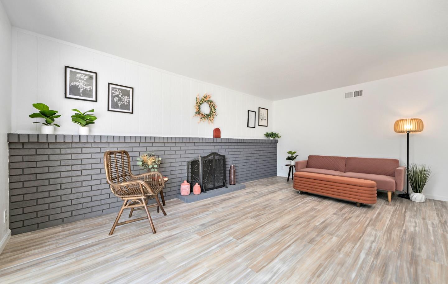 929 Maclay Drive San Jose, CA 95123 - Photo 10 of 23 a living room with furniture and a fireplace