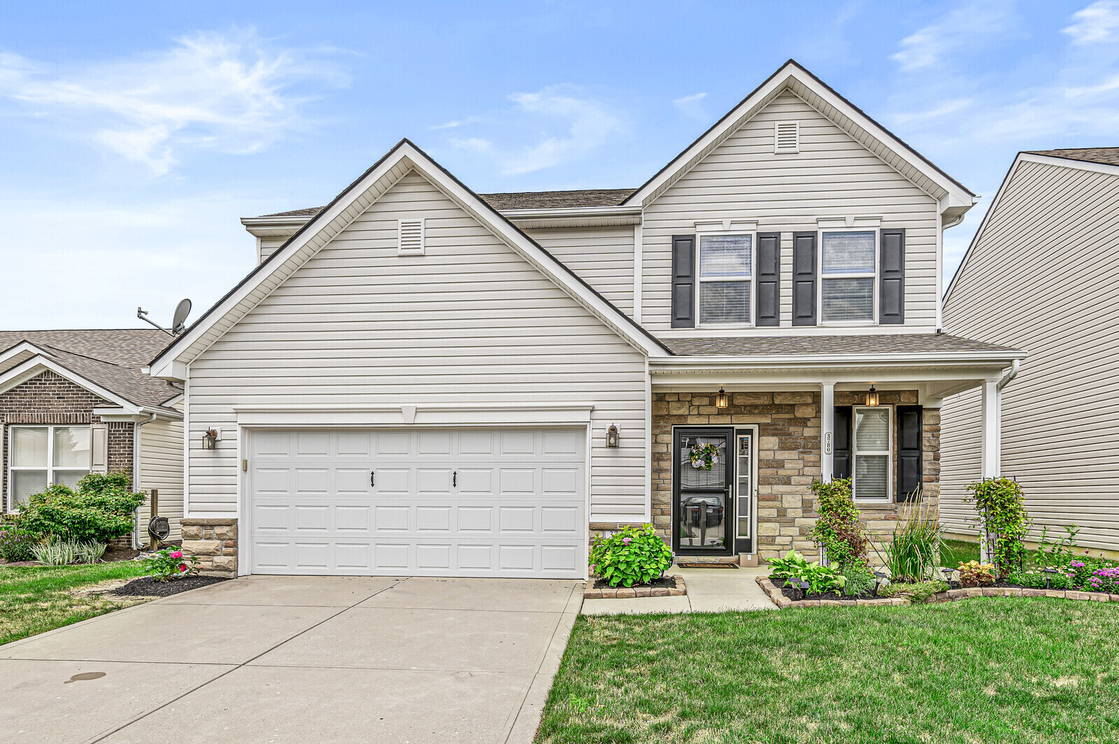 3780 Dusty Sands Road Whitestown, IN 46075 - Photo 1 of 46