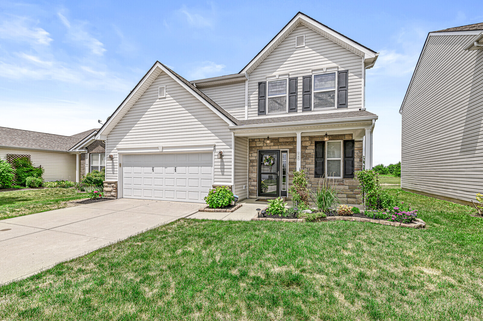 3780 Dusty Sands Road Whitestown, IN 46075 - Photo 3 of 46