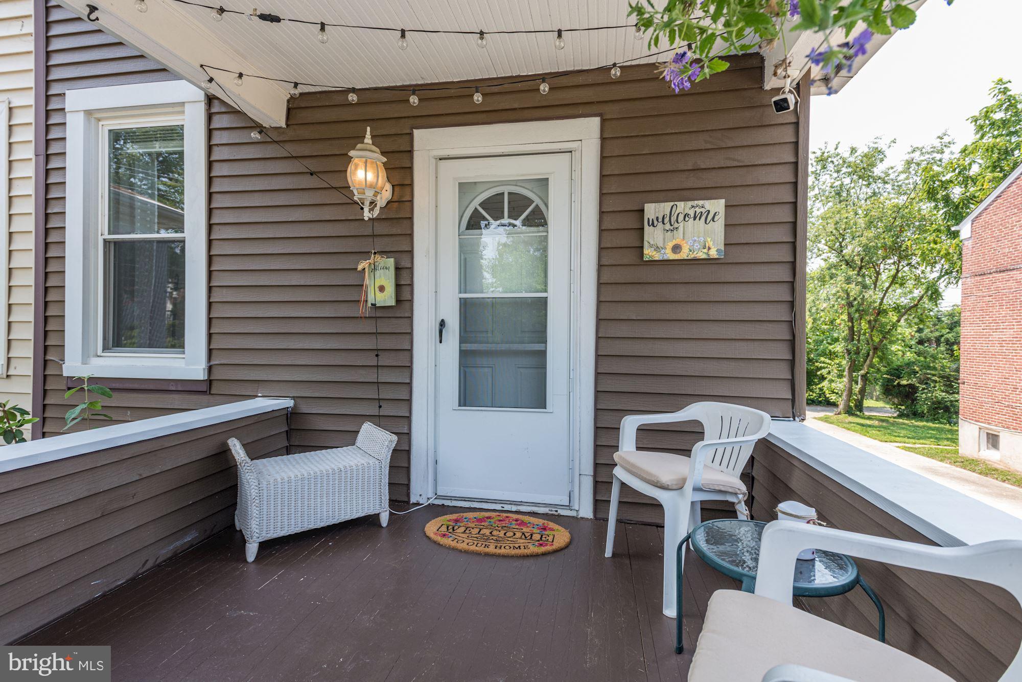 332 Ridge Avenue Towson, MD 21286 - Photo 2 of 32 Front Porch