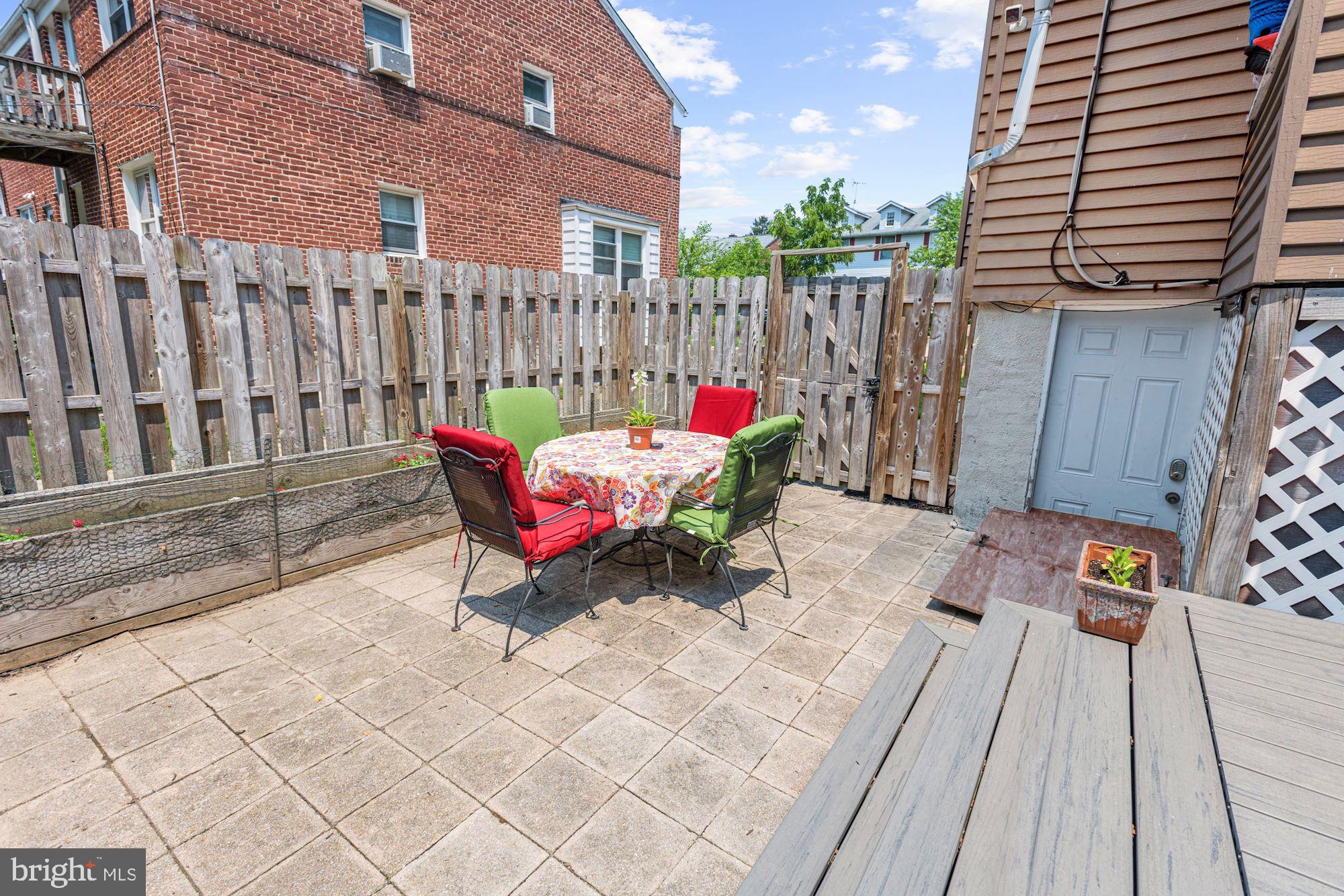 332 Ridge Avenue Towson, MD 21286 - Photo 24 of 32 Patio