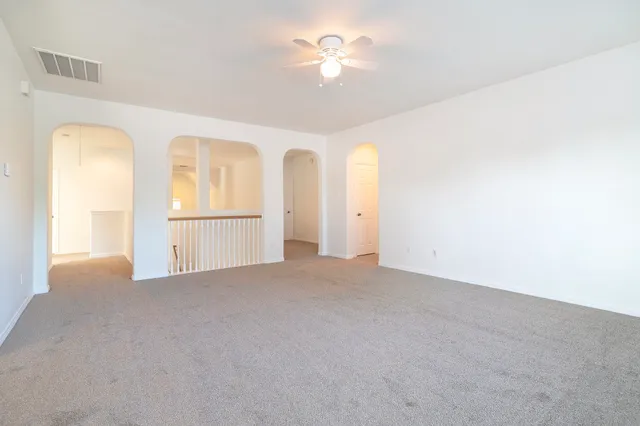 a bathroom with a bathtub and a sink