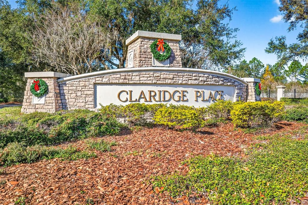 31253 Claridge Place Wesley Chapel, FL 33543 - Photo 37 of 37 a view of sign board