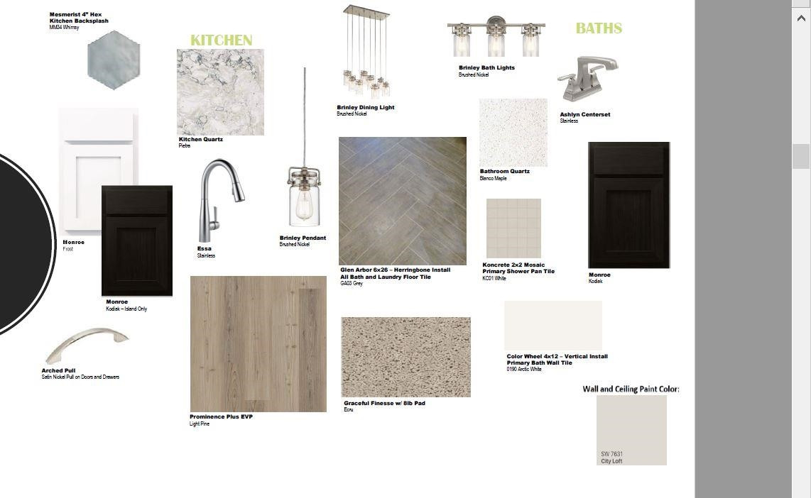 7805 Sofiana Avenue Raleigh, NC 27617 - Photo 5 of 9 a picture of a bathroom with a sink and mirror