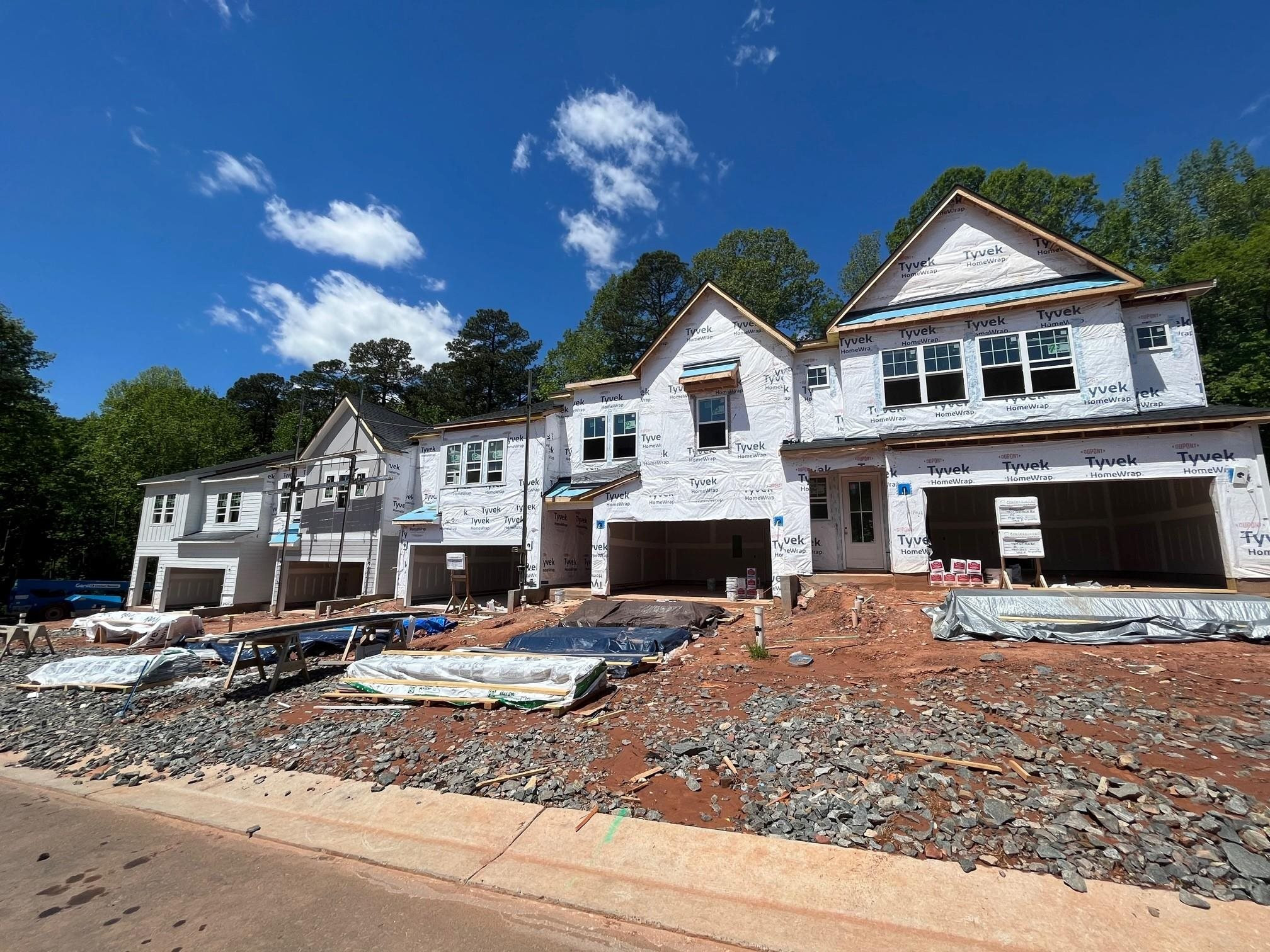 7805 Sofiana Avenue Raleigh, NC 27617 - Photo 6 of 9 a view of house with yard outdoor space and seating area