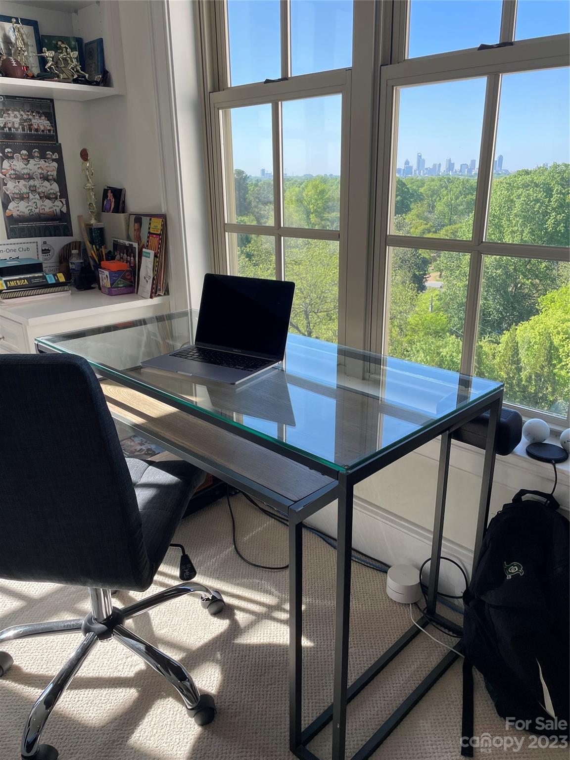 2823 Providence Road, Unit 174 Charlotte, NC 28211 - Photo 11 of 38 a view of a workspace with furniture and a window