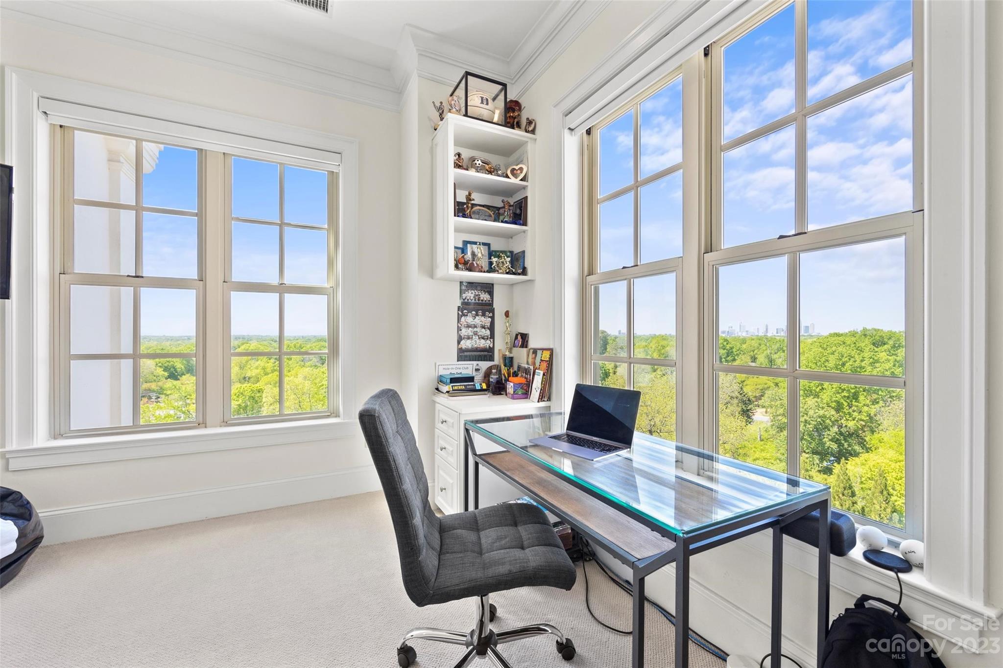 2823 Providence Road, Unit 174 Charlotte, NC 28211 - Photo 24 of 38 a view of a workspace with furniture and a window