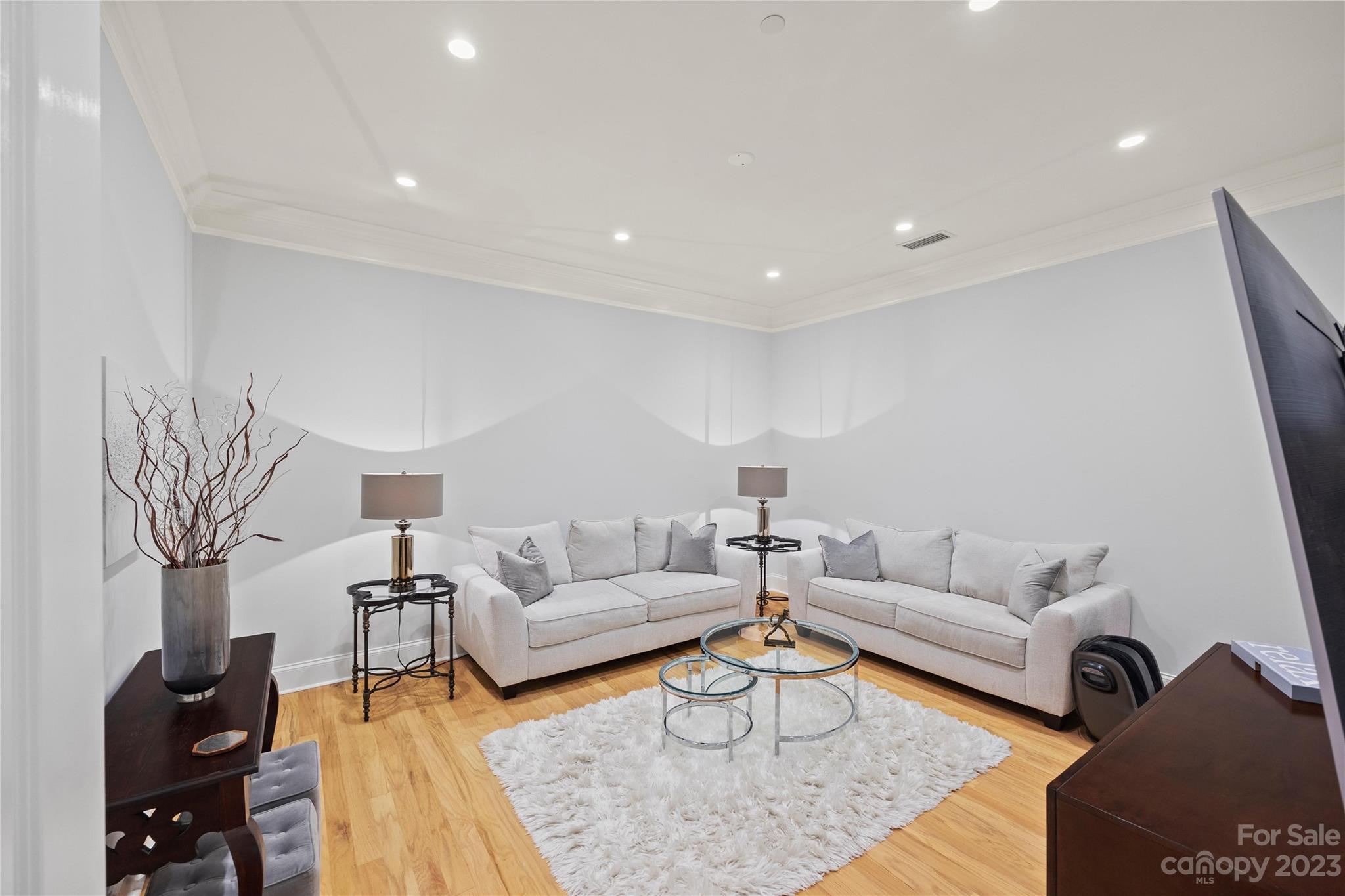 2823 Providence Road, Unit 174 Charlotte, NC 28211 - Photo 27 of 38 a living room with furniture and a couch