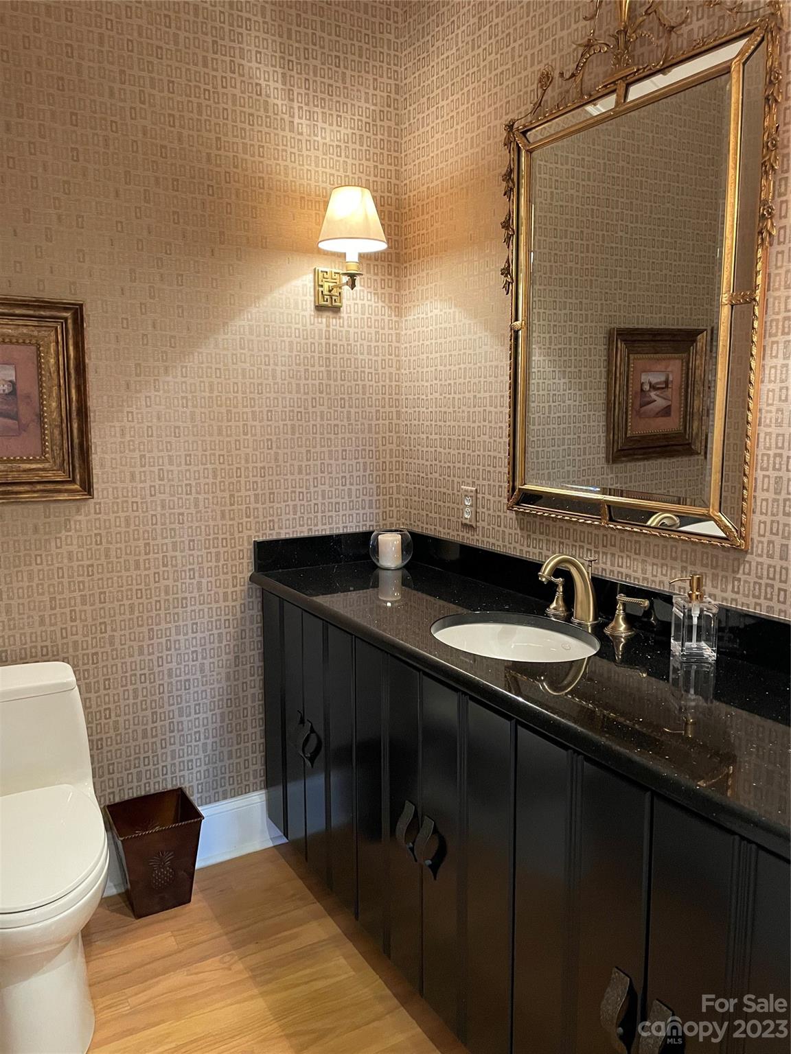 2823 Providence Road, Unit 174 Charlotte, NC 28211 - Photo 29 of 38 a bathroom with a sink and a mirror