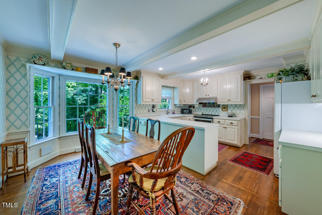 3317 Marblehead Lane Raleigh, NC 27612 - Photo 5 of 42 Breakfast Room