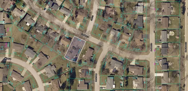 a picture of a brick building