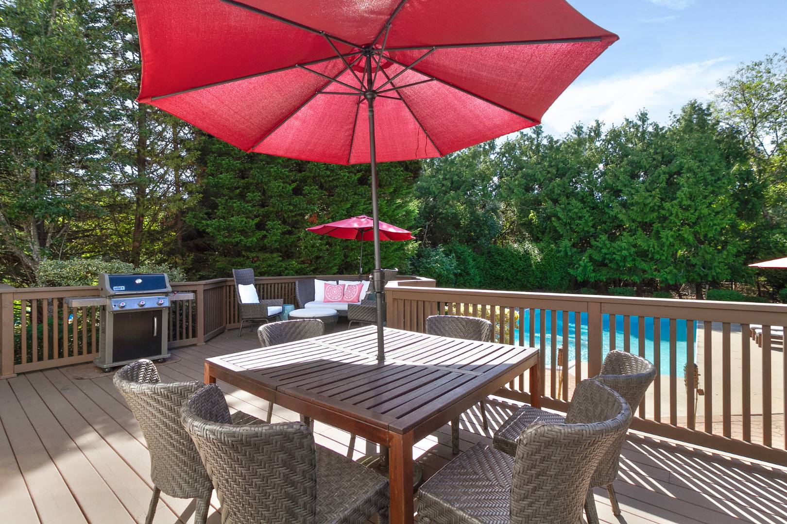 27 Tuthill Lane Remsenburg, NY 11960 - Photo 15 of 18 a outdoor view with a sitting space