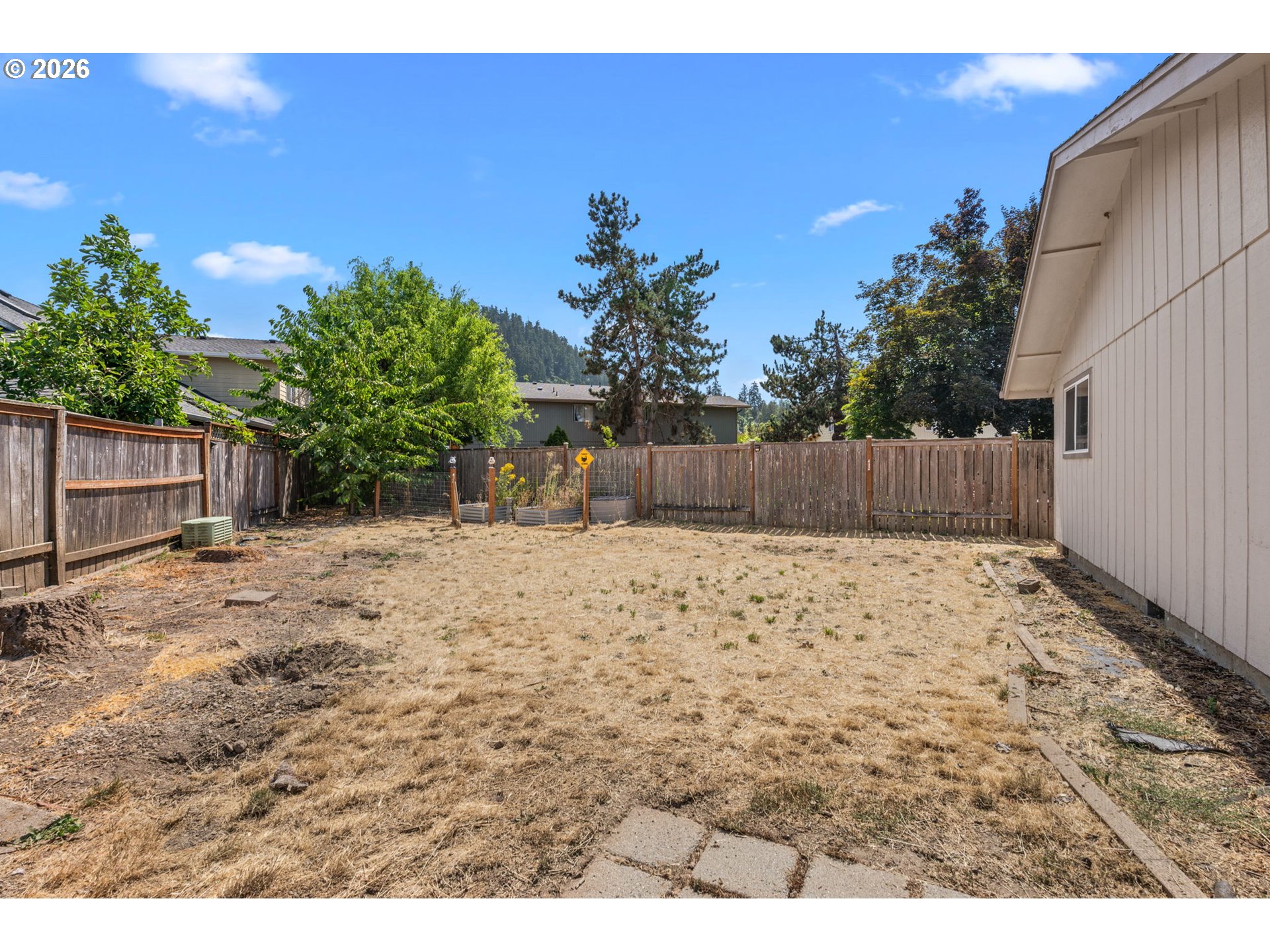 6445 B Street Springfield, OR 97478 - Photo 21 of 26 a view of a backyard