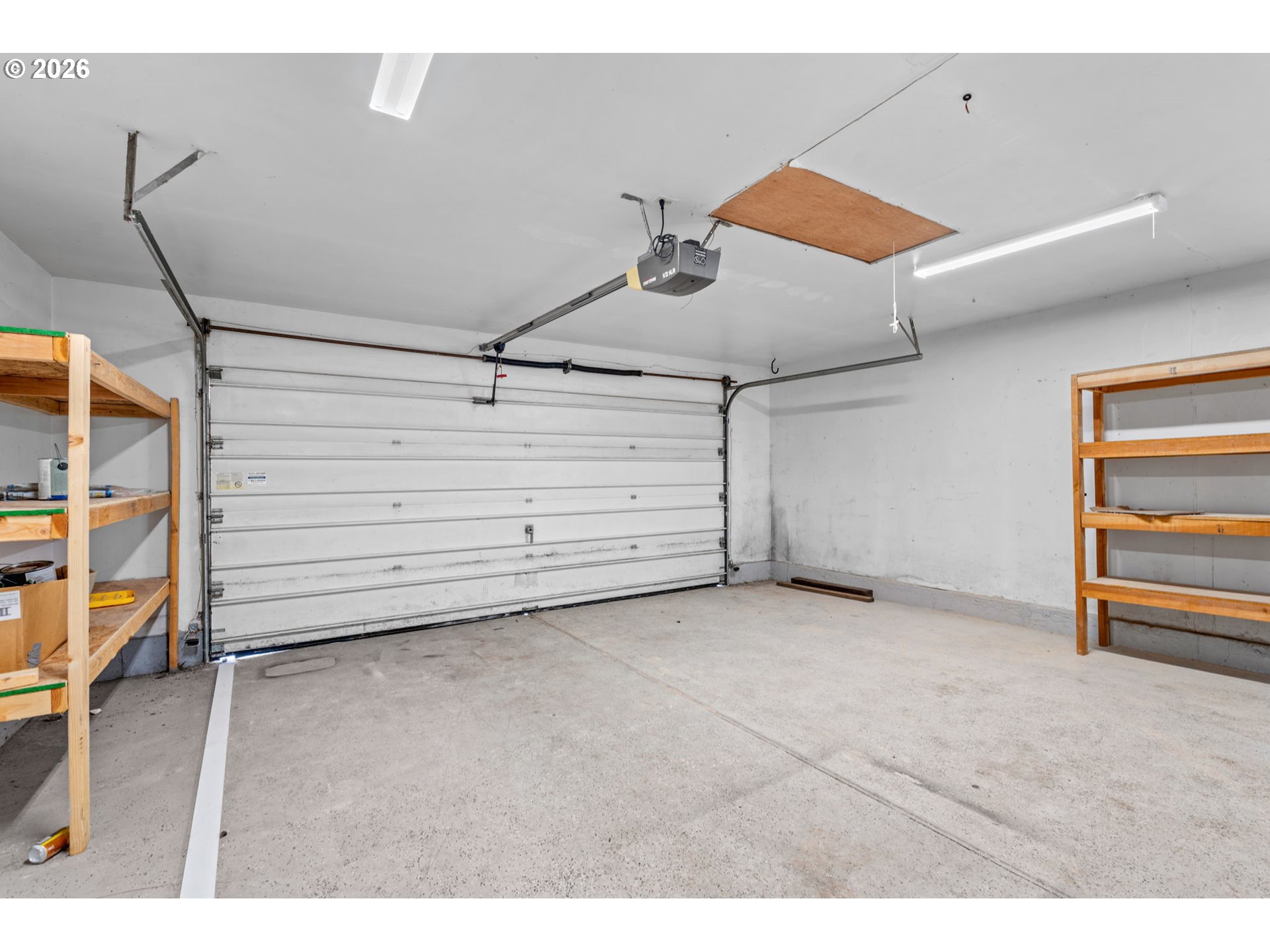 6445 B Street Springfield, OR 97478 - Photo 23 of 26 a view of an empty room with windows