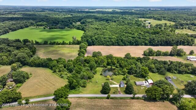 3719 South Williams Road Stockbridge, MI 49285 - Photo 43 of 47 Aerial