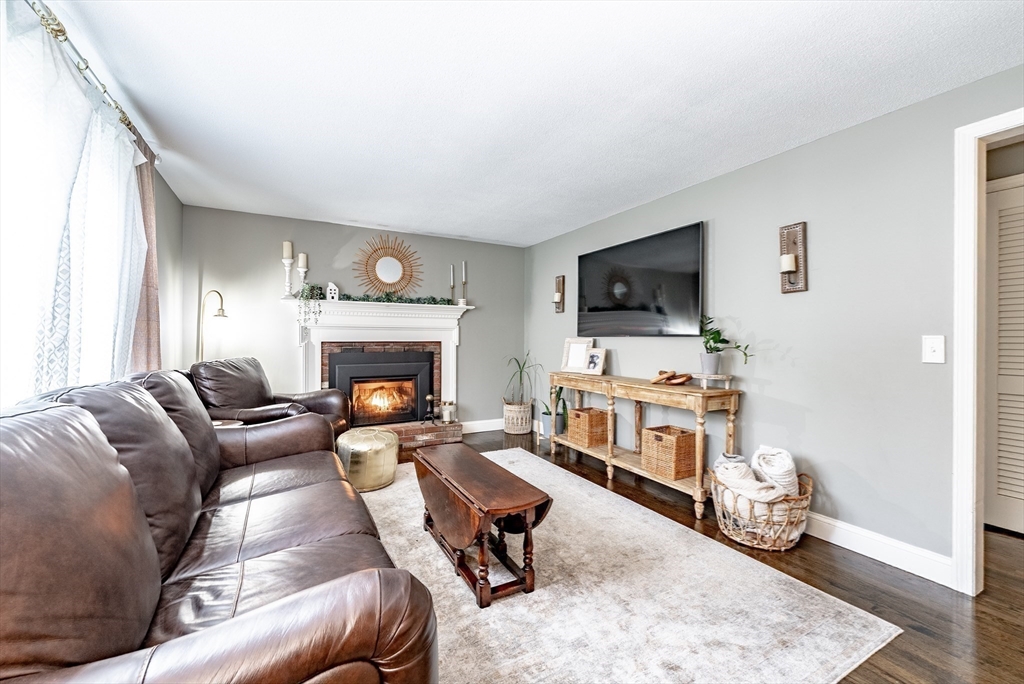 24 Rambling Drive Westfield, MA 01085 - Photo 13 of 39 a living room with furniture and a flat screen tv