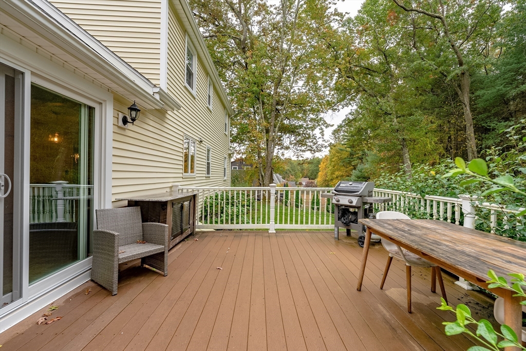 24 Rambling Drive Westfield, MA 01085 - Photo 33 of 39 a view of a deck with furniture and a deck