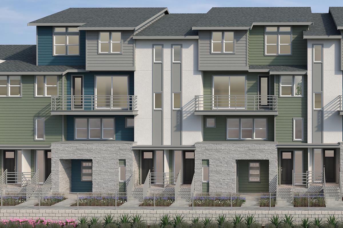 371 Lundy Place Milpitas, CA 95035 - Photo 1 of 1 a front view of residential houses