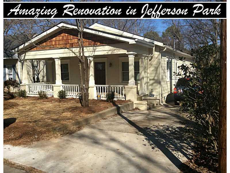1387 Carnegie Avenue East Point, GA 30344 - Photo 1 of 1 Exterior Front.