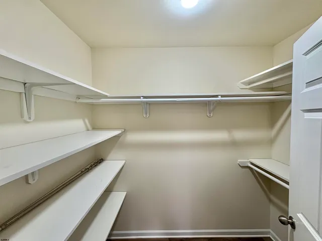 a view of a room with an empty space