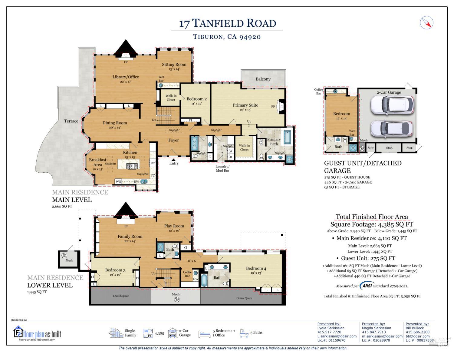 17 Tanfield Road Tiburon, CA 94920 - Photo 54 of 54 Gallery Image 54