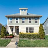 a view of front door of house