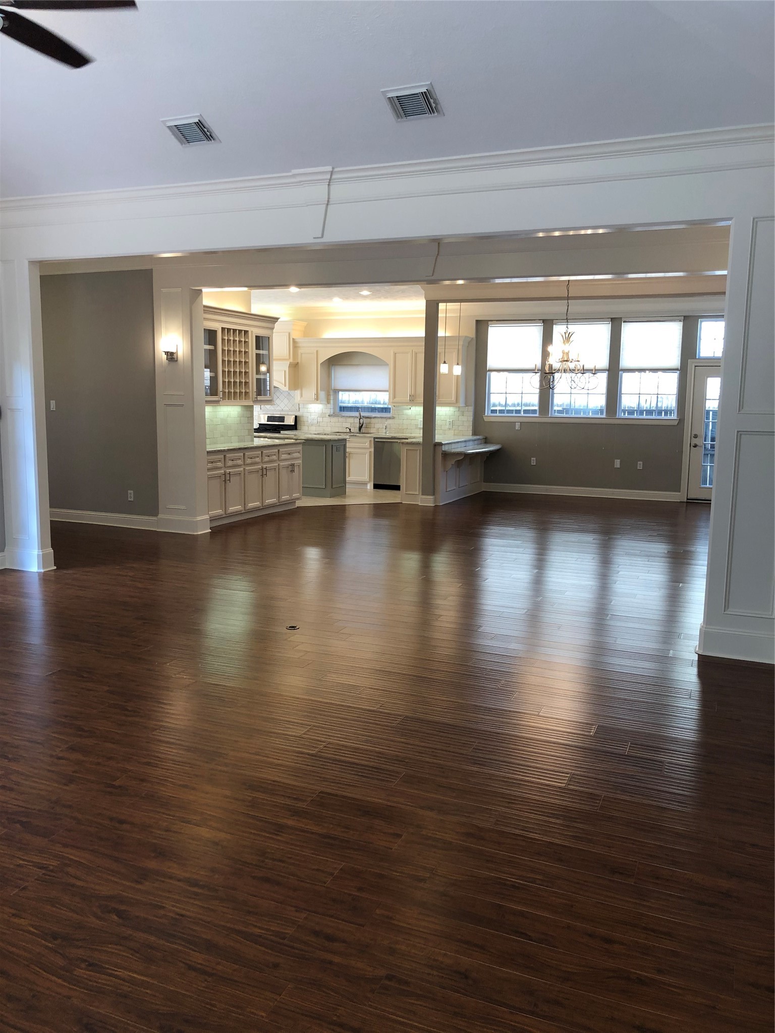 10310 Chevy Chase Drive Houston, TX 77042 - Photo 8 of 36 a view of empty room with wooden floor