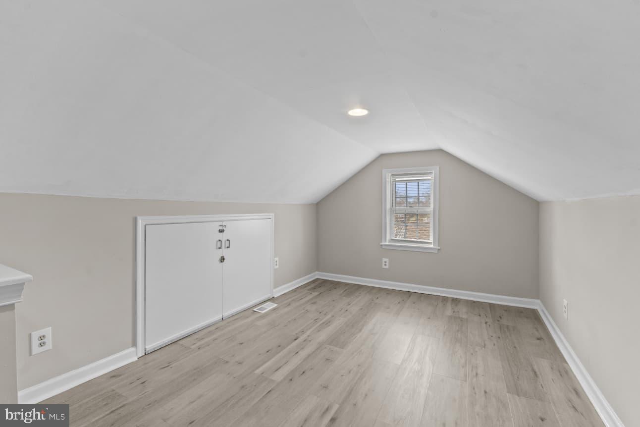 2528 Wendover Road, Unit B Baltimore, MD 21234 - Photo 22 of 22 Charming attic space with natural light.